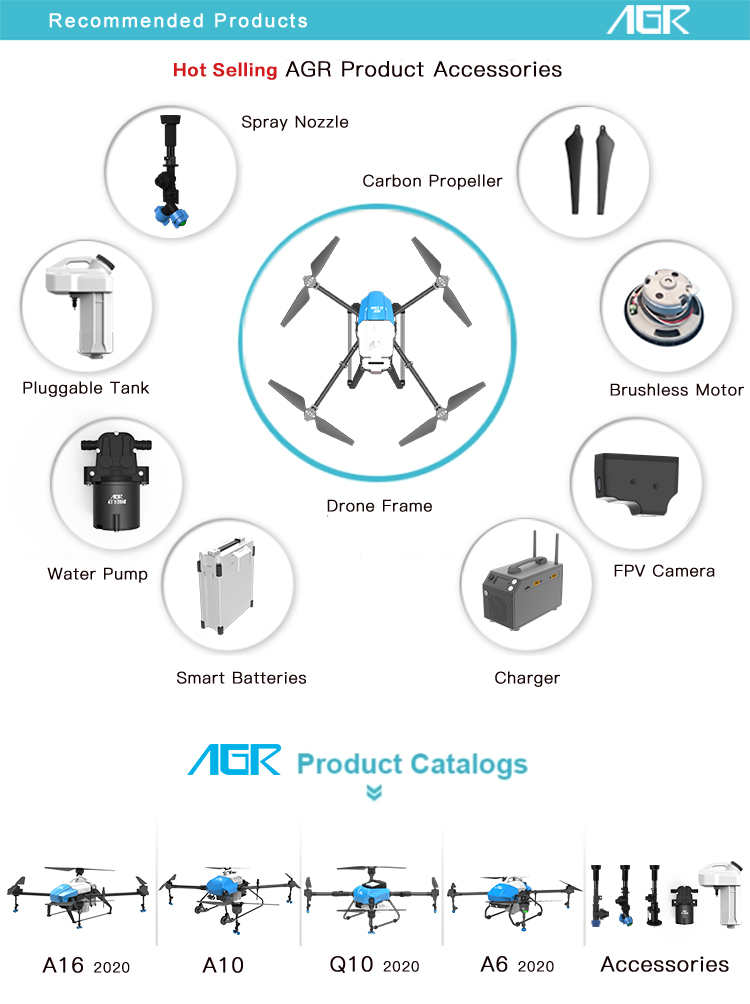 AGR 10L Agriculture Drone for Pesticides Spray