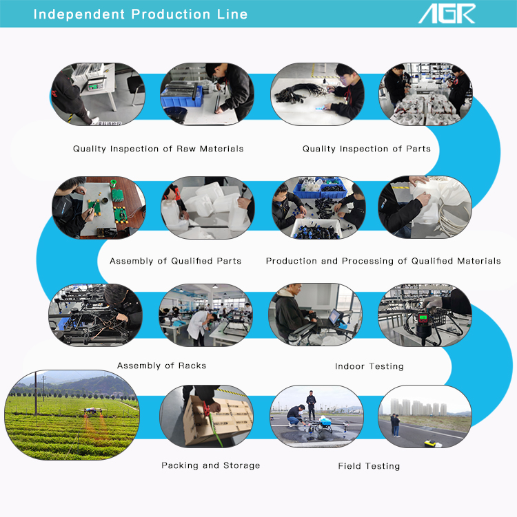 AGR 10L Agriculture Drone for Pesticides Spray