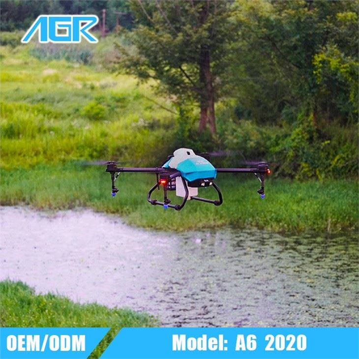 Drone de pesticides personnalisé à transport facile de 6L pour l'agriculture