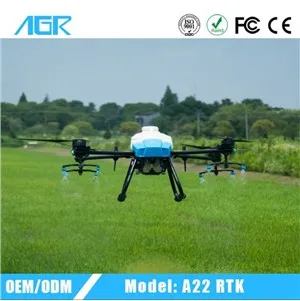 Drone de protection des plantes utilisé par les agriculteurs