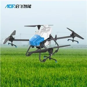 Pulvérisateur de drone dans l'agriculture
